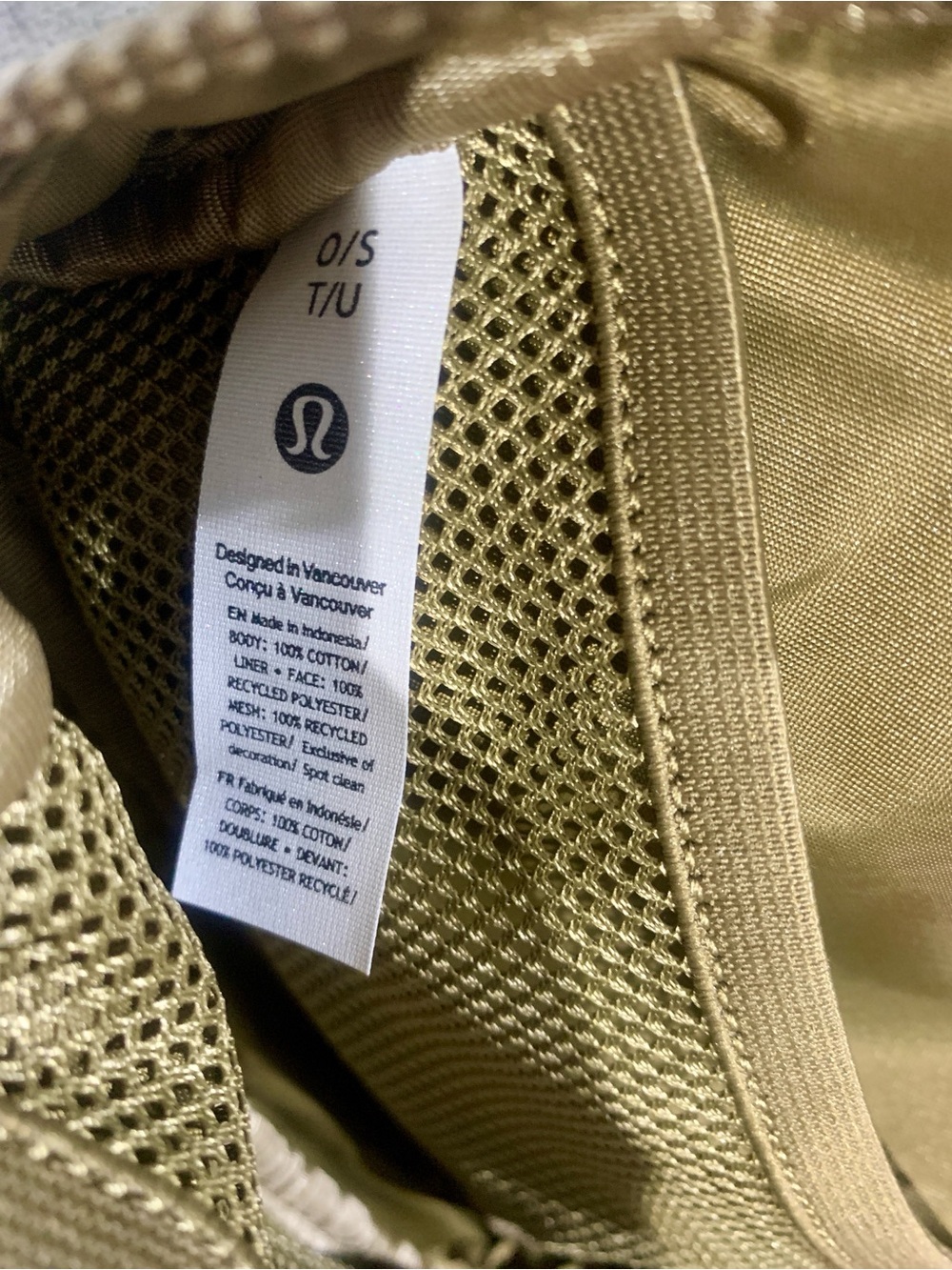 Lulu Everywhere Belt Bag Brown/ Khaki Tan Fanny Pack Lululemon EBB 1L Waist Cros - Picture 6 of 9